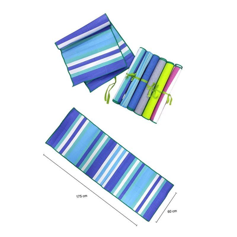 Ψάθα παραλίας 170x60cm 1τμχ - Bamboo beach mat