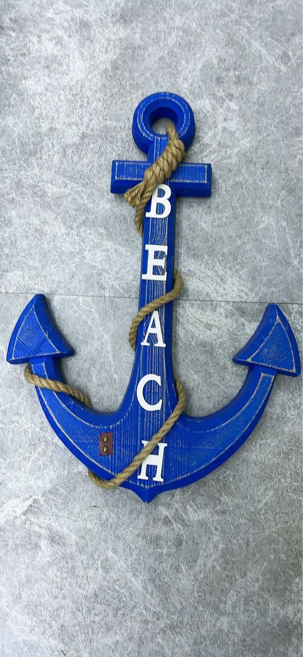 Διακοσμητικό Souvenir - Άγκυρα - SF6802 - 60cm - 125557