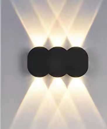 Επιτοίχιο φωτιστικό LED - Απλίκα - Warm White - 1002-6 - 941037