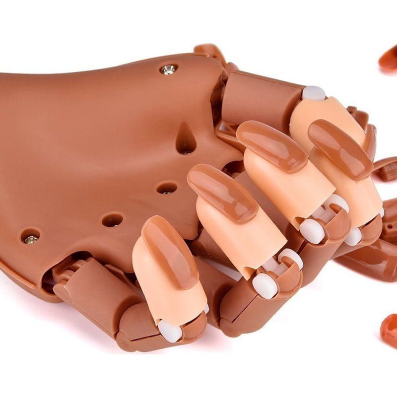 Χέρι πρακτικής εξάσκησης - Nail training hand - Angel shopping