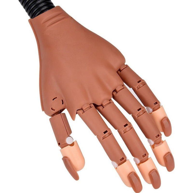 Χέρι πρακτικής εξάσκησης - Nail training hand - Angel shopping