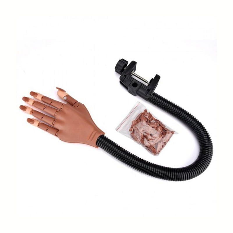 Χέρι πρακτικής εξάσκησης - Nail training hand - Angel shopping