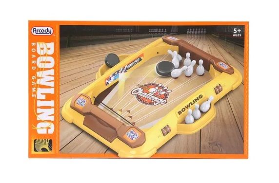 Επιτραπέζιο παιχνίδι Bowling - 913 - 345314