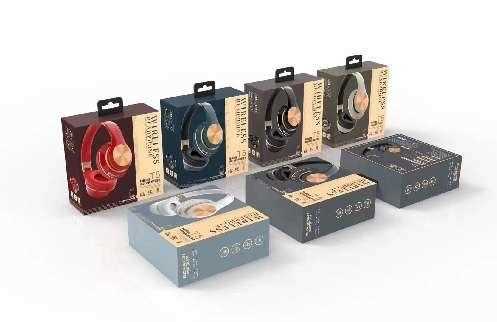Ασύρματα ακουστικά - Headphones - Τ5 - 540054 - Black