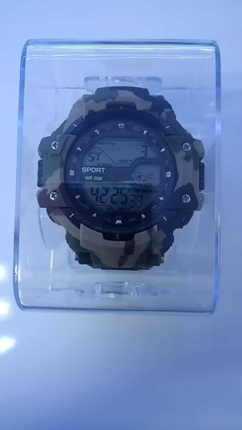 Ψηφιακό ρολόι χειρός - D8338 - Dash - 115172 - Army Black