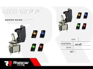 Διακόπτης αεροπορικού τύπου ON/OFF - R-F13401B-23-1BU - 180920