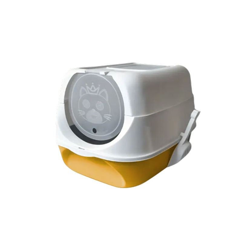 ΤΟΥΑΛΕΤΑ ΓΑΤΑΣ ΚΛΕΙΣΤΗ Μ35 x Π55 x Υ38cm YB-05116 HOBBY > PETSHOP > ΠΕΡΙΠΟΙΗΣΗ ΚΑΤΟΙΚΙΔΙΩΝ