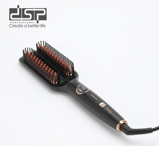 Ηλεκτρική βούρτσα ισιώματος μαλλιών - 11155 - DSP - 350143 - Black