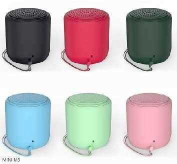 Ασύρματο ηχείο Bluetooth - Mini M5 - 885901 - Black