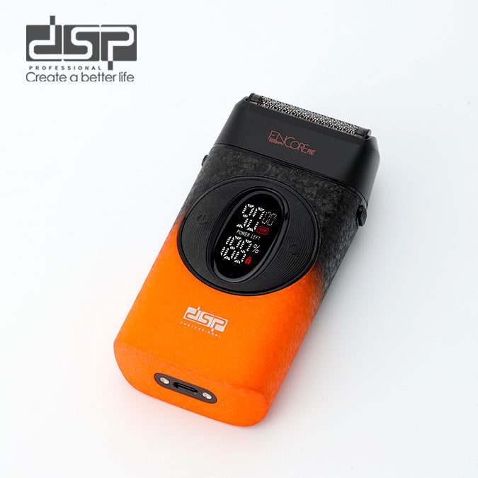 Ξυριστική μηχανή - Shaver - 60821 - DSP - 350525 - Orange ΥΓΕΙΑ - ΟΜΟΡΦΙΑ & Fitness>Είδη κομμωτηρίου>Ξυριστικές μηχανές