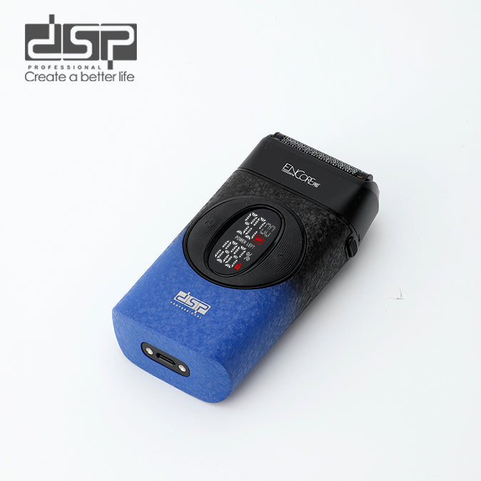 Ξυριστική μηχανή - Shaver - 60821 - DSP - 350525 - Blue ΥΓΕΙΑ - ΟΜΟΡΦΙΑ & Fitness>Είδη κομμωτηρίου>Ξυριστικές μηχανές