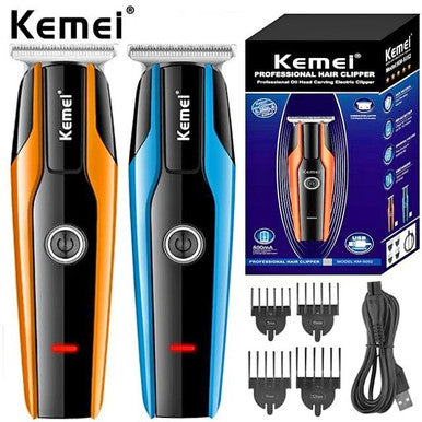 Κουρευτική μηχανή - KM-5052 - Kemei - Orange