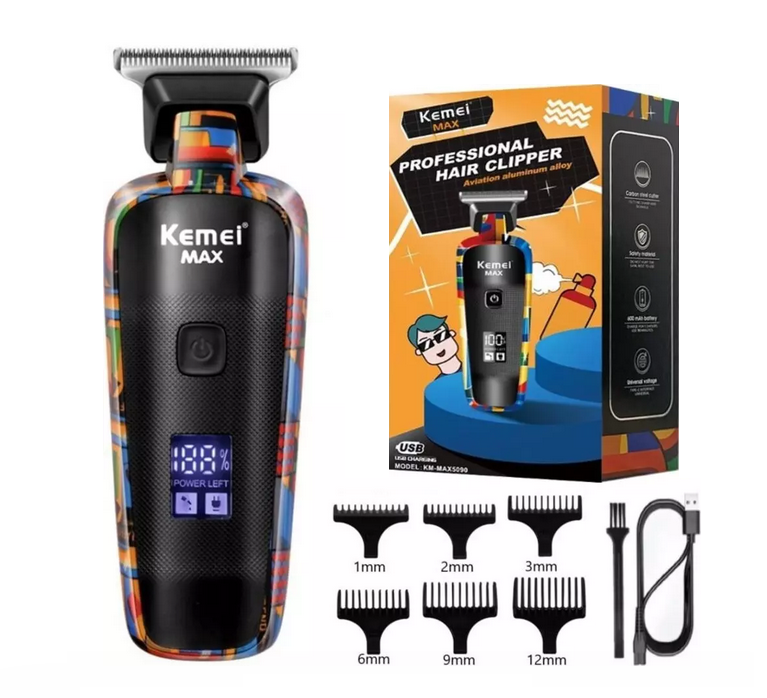 Κουρευτική μηχανή - KM-MAX-5090 - Kemei ΥΓΕΙΑ - ΟΜΟΡΦΙΑ & Fitness>Είδη κομμωτηρίου>Κουρευτικές μηχανές