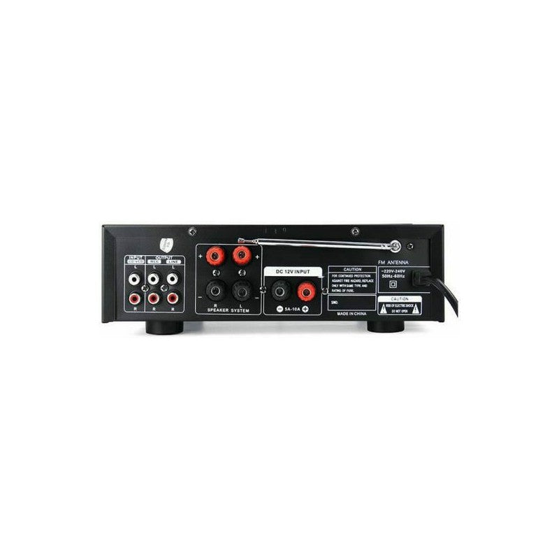 ΕΝΙΣΧΥΤΗΣ 350W ΜΕ ΛΕΙΤΟΥΡΓΙΑ ΚΑΡΑΟΚΕ BT-339A ΚΕΝΤΡΙΚΟ > ΗΧΟΣ ΚΑΙ ΕΙΚΟΝΑ > ΗΧΟΣ