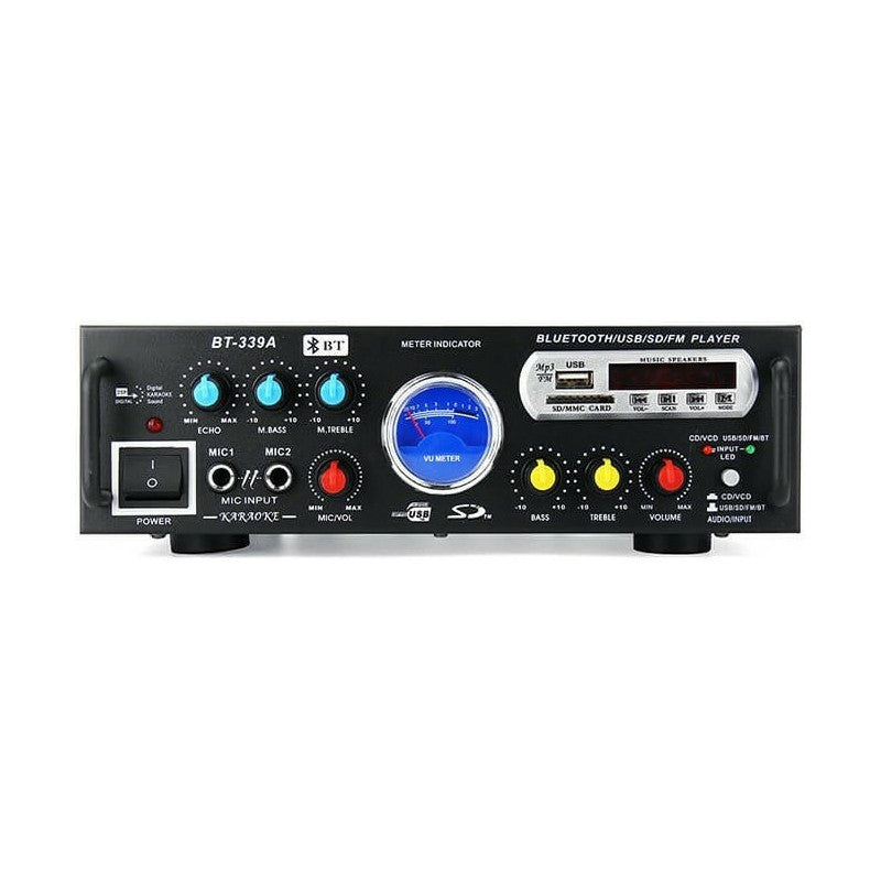 ΕΝΙΣΧΥΤΗΣ 350W ΜΕ ΛΕΙΤΟΥΡΓΙΑ ΚΑΡΑΟΚΕ BT-339A ΚΕΝΤΡΙΚΟ > ΗΧΟΣ ΚΑΙ ΕΙΚΟΝΑ > ΗΧΟΣ