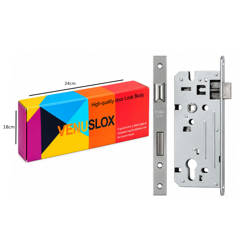 Venuslox Κλειδαριά Χωνευτή Πόρτας - Mortise Door Lock