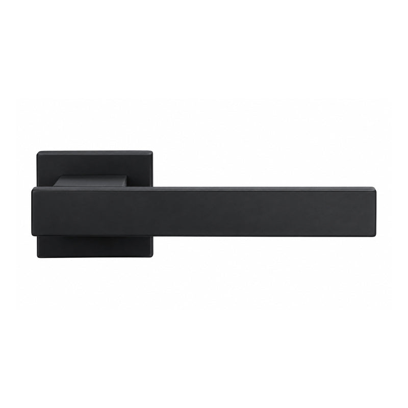 Caviston Σετ Πόμολα Πόρτας Μαύρα 2 Τεμαχίων - Caviston Black Door Handle Set 2 Pieces