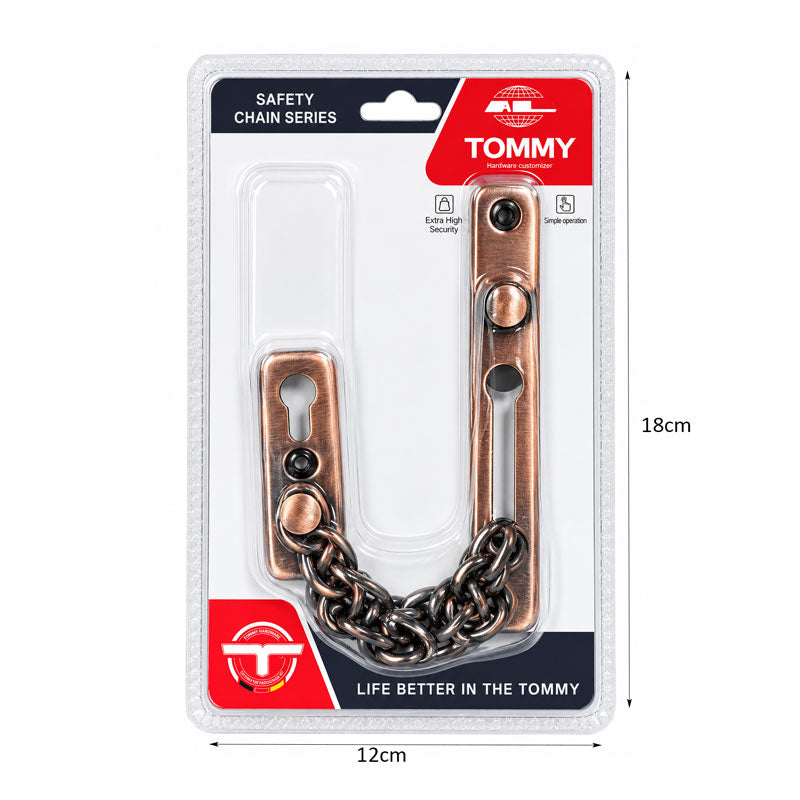 Αλυσίδα Ασφαλείας Πόρτας Μεταλλική – Metal Door Safety Chain