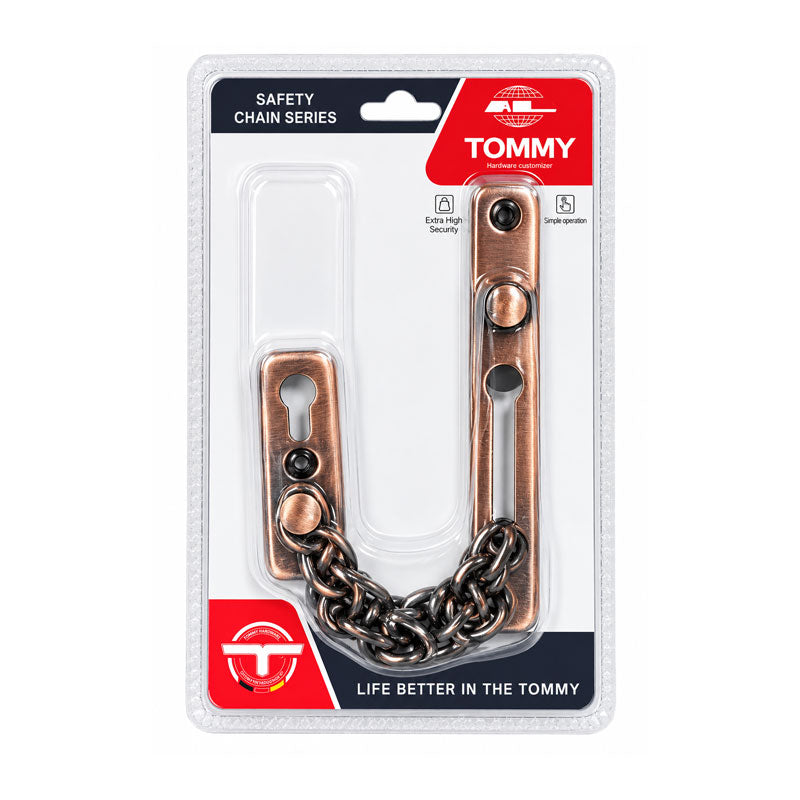 Αλυσίδα Ασφαλείας Πόρτας Μεταλλική – Metal Door Safety Chain