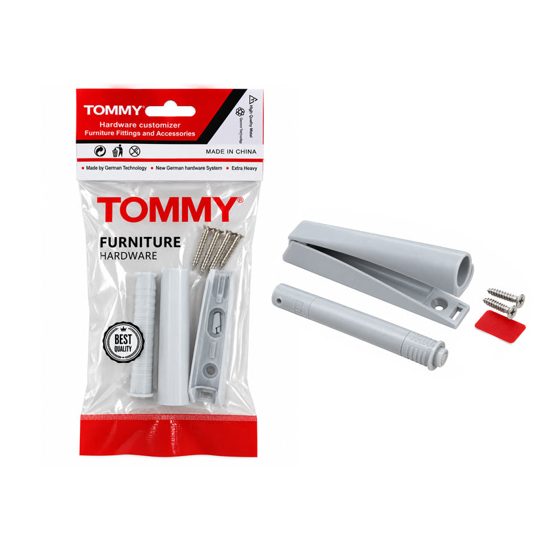 Tommy Μηχανισμός Push Open για Πόρτα Ντουλαπιού - Push Open Cabinet Door Mechanism
