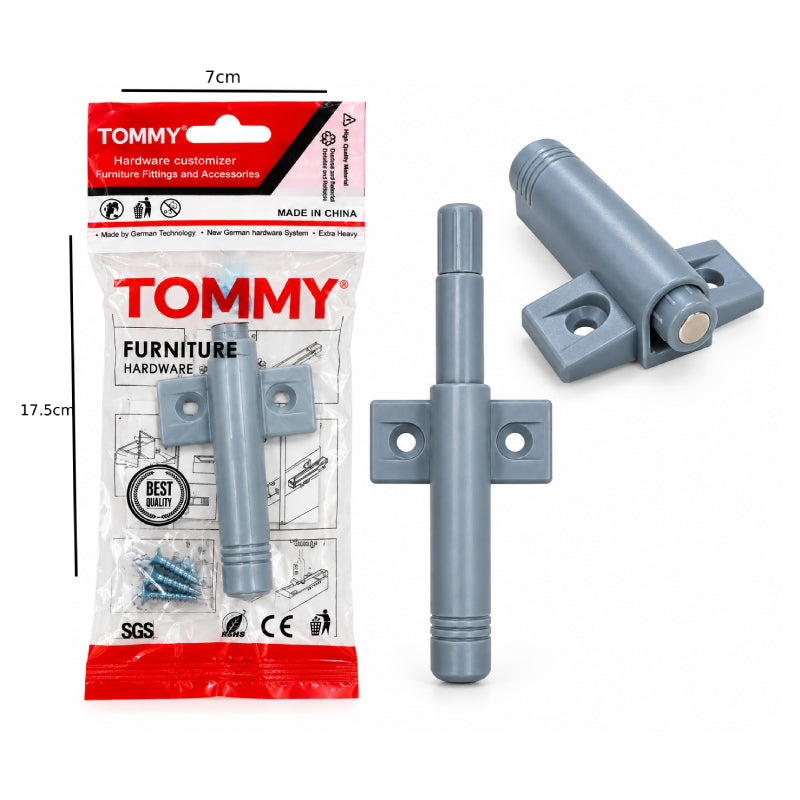Tommy Μηχανισμός Push Open για Πόρτα Ντουλαπιού - Push Open Cabinet Door Mechanism