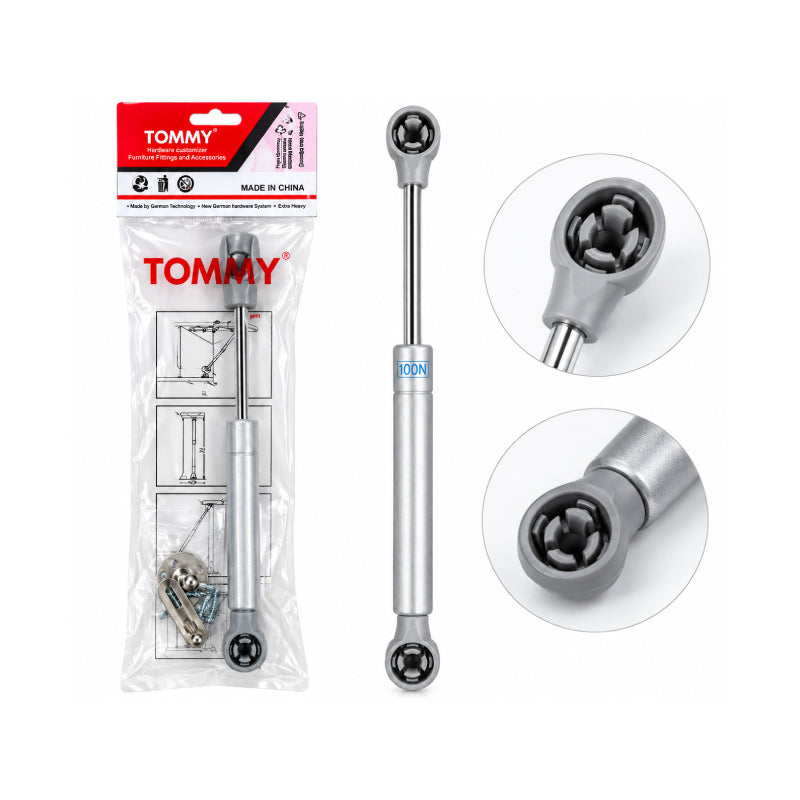 Tommy Αμορτισέρ Αερίου Επίπλων 100N 27cm - 100N 27cm Furniture Gas Spring