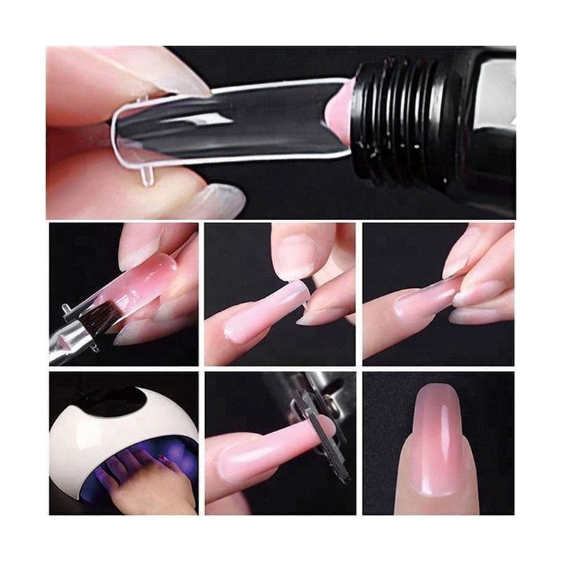 Κασετίνα τεχνητά νύχια - Nail tips - Angel shopping