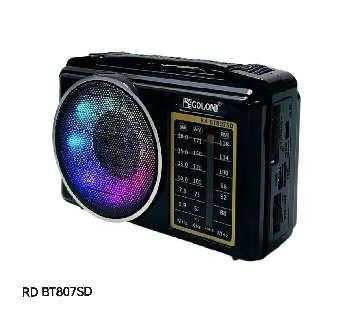Επαναφορτιζόμενο ραδιόφωνο - RX BT807SD - 080073