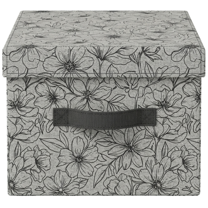 ΚΟΥΤΙ ΑΠΟΘΗΚΕΥΣΗΣ ΡΟΥΧΩΝ 35*30*20CM  JZ-06400