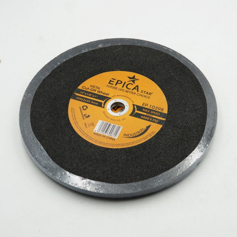 ΔΙΣΚΟΣ ΚΟΠΗΣ 355x3x25.4mm EPICA STAR TO-EP-10398 ΕΡΓΑΛΕΙΑ > ΔΙΑΦΟΡΑ > ΤΡΟΧΟΙ & ΔΙΣΚΟΙ