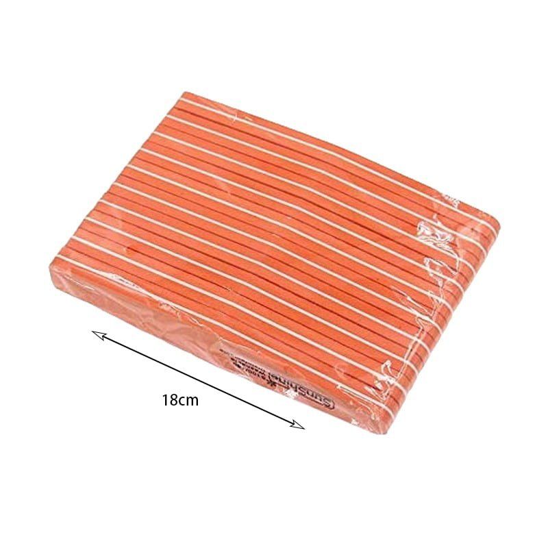 SunShine Λίμα νυχιών buffer διπλής όψης 100/180 10τμχ - Nail file buffer 10pcs - Angel shopping
