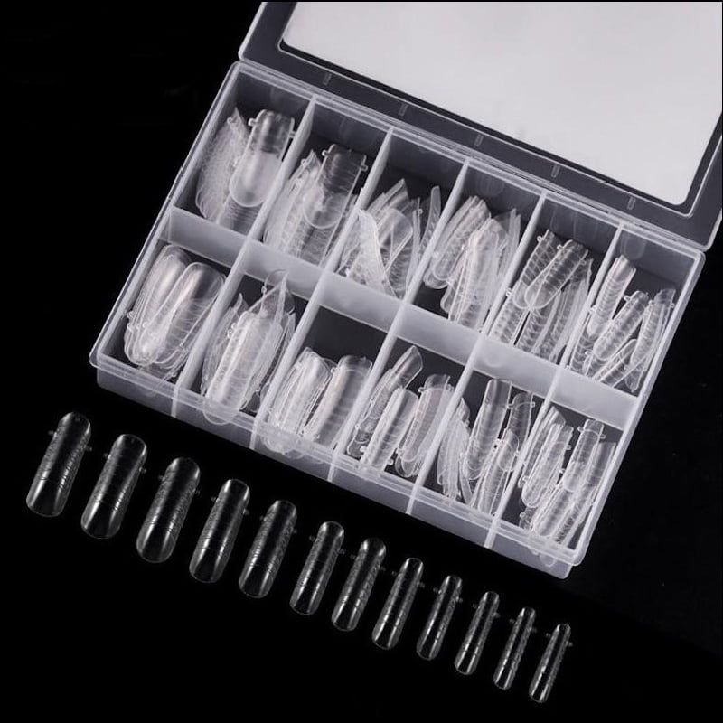Φόρμες Νυχιών - Koper Plastic Form System Dual Nails 3 - Angel shopping