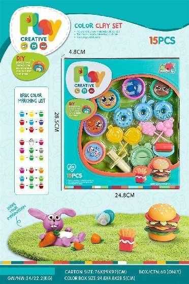 Σετ κατασκευών DIY με πλαστελίνη - Delicious - 5838-127 - 310411