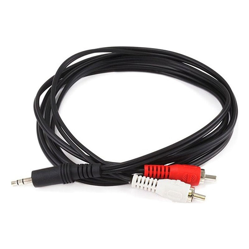ΚΑΛΩΔΙΟ 3.5mm MALE - 2xRCA MALE 3m 8617 ΚΕΝΤΡΙΚΟ > ΕΙΔΗ ΥΠΟΛΟΓΙΣΤΩΝ > ΑΞΕΣΟΥΑΡ ΥΠΟΛΟΓΙΣΤΩΝ
