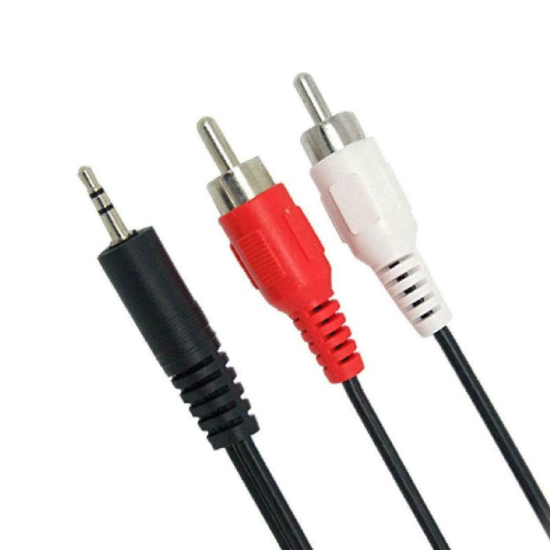 ΚΑΛΩΔΙΟ 3.5mm MALE - 2xRCA MALE 3m 8617 ΚΕΝΤΡΙΚΟ > ΕΙΔΗ ΥΠΟΛΟΓΙΣΤΩΝ > ΑΞΕΣΟΥΑΡ ΥΠΟΛΟΓΙΣΤΩΝ