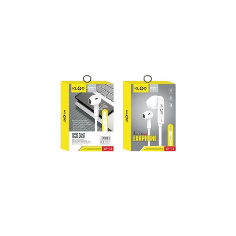 ΕΝΣΥΡΜΑΤΑ ΑΚΟΥΣΤΙΚΑ 3.5mm PURE SOUND KS-34 ΚΕΝΤΡΙΚΟ > ΤΗΛΕΦΩΝΑ ΚΑΙ ΑΞΕΣΟΥΑΡ > ΑΚΟΥΣΤΙΚΑ ΚΙΝΗΤΩΝ