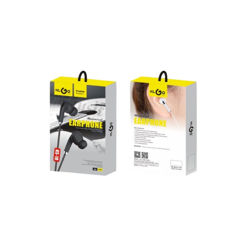 ΕΝΣΥΡΜΑΤΑ ΑΚΟΥΣΤΙΚΑ 3.5mm UNIVERSAL EARPHONE KS-18 ΚΕΝΤΡΙΚΟ > ΤΗΛΕΦΩΝΑ ΚΑΙ ΑΞΕΣΟΥΑΡ > ΑΚΟΥΣΤΙΚΑ ΚΙΝΗΤΩΝ
