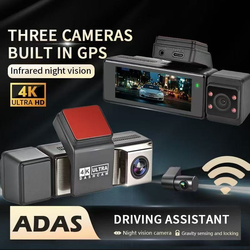 ΚΑΜΕΡΑ ΑΥΤΟΚΙΝΗΤΟΥ 360 DASHCAM A3PRO XD-2608