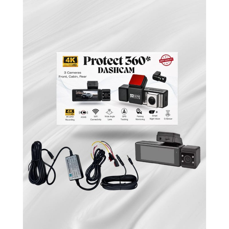 ΚΑΜΕΡΑ ΑΥΤΟΚΙΝΗΤΟΥ 360 DASHCAM A3PRO XD-2608