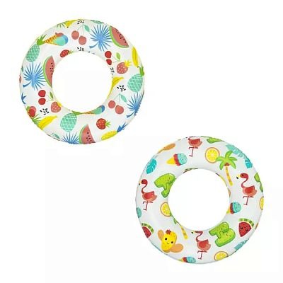 Bestway Φουσκωτό Σωσίβιο 3-6 61cm (24") 60kg - Swim Ring - Angel shopping