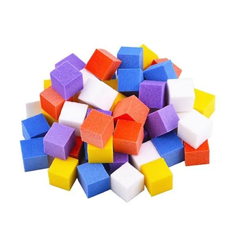 Mini μπάφερ νυχιών 30τμχ - Mini buffer 3*2.5*2.5CM - Angel shopping