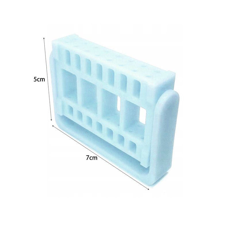 Θήκη για φρέζες 12 θέσεων - Base for nail drill bits