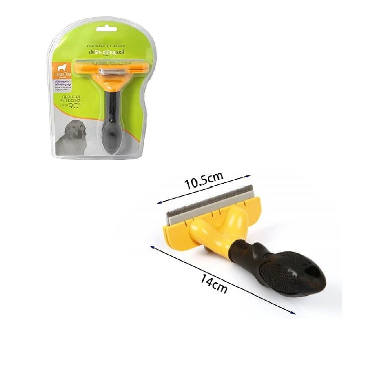 Furmate de Shedding Tool Βούρτσα για Σκύλους Μεγάλου Μεγέθους - Comb - Angel shopping