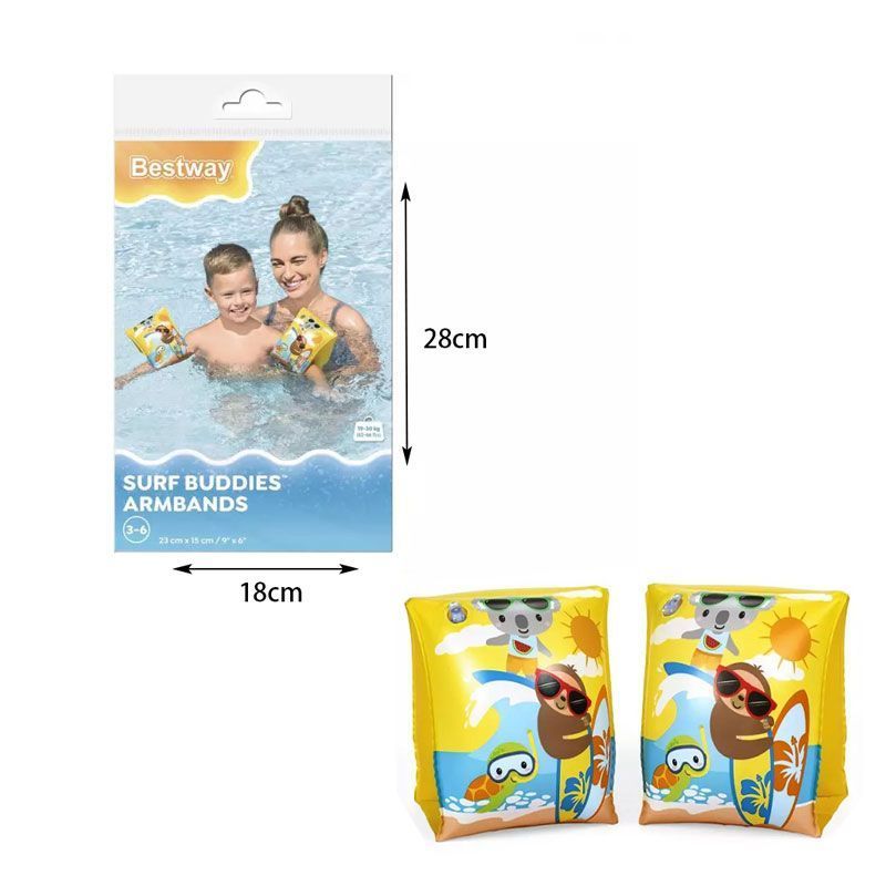 Bestway Μπρατσάκια 23cm #32042 -Surf Buddies Armbands