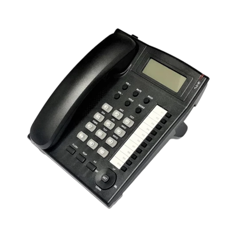 Ενσύρματο σταθερό τηλέφωνο - OHO-093 - 368801 - Black