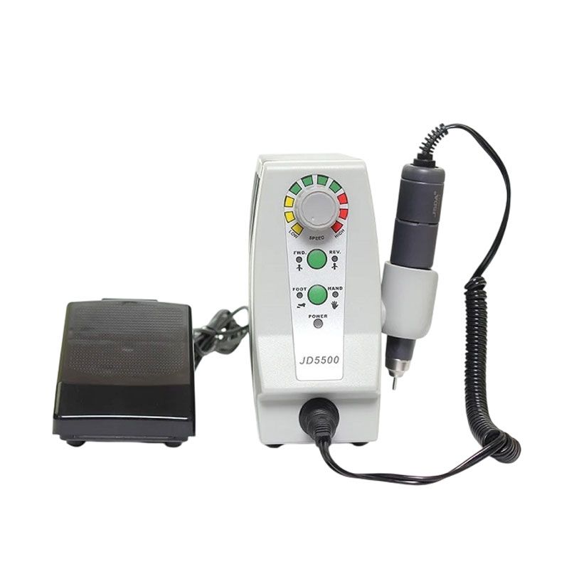 JSDA Επαγγελματικός Τροχός Νυχιών 85W JD5500 35000rpm με Πεντάλ - Nail drill
