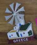 Tουριστικό μαγνητάκι Souvenir - Σετ 12pcs - Resin Magnet - Greece - 678206