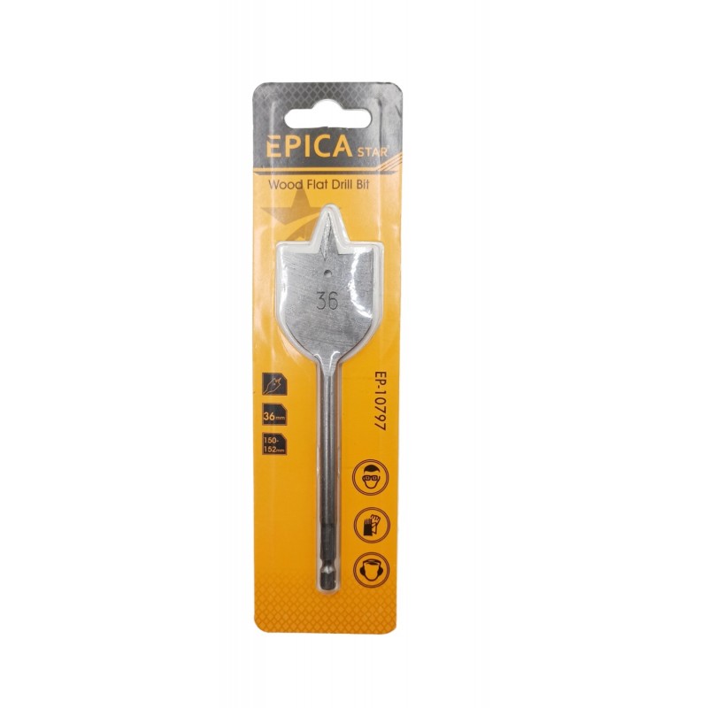 ΕΠΙΠΕΔΗ ΜΥΤΗ ΤΡΥΠΑΝΙΟΥ 36mm EPICA STAR EP-10797 ΕΡΓΑΛΕΙΑ > ΔΙΑΦΟΡΑ > ΜΥΤΕΣ ΤΡΥΠΑΝΙΩΝ