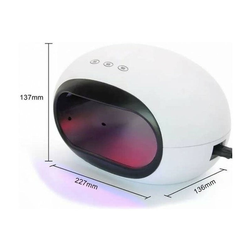 ΦΟΥΡΝΑΚΙ ΝΥΧΙΩΝ 36W UV/LED CA-SUN-8 ΠΕΡΙΠΟΙΗΣΗ > ΝΥΧΙΩΝ