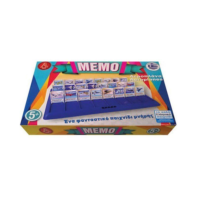 Επιτραπέζιο Memo Με Αεροπλάνα ΝΟ.0805 - Board game - Angel shopping